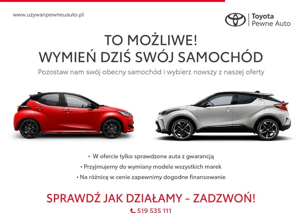 Toyota Yaris cena 67900 przebieg: 63742, rok produkcji 2022 z Tychy małe 211